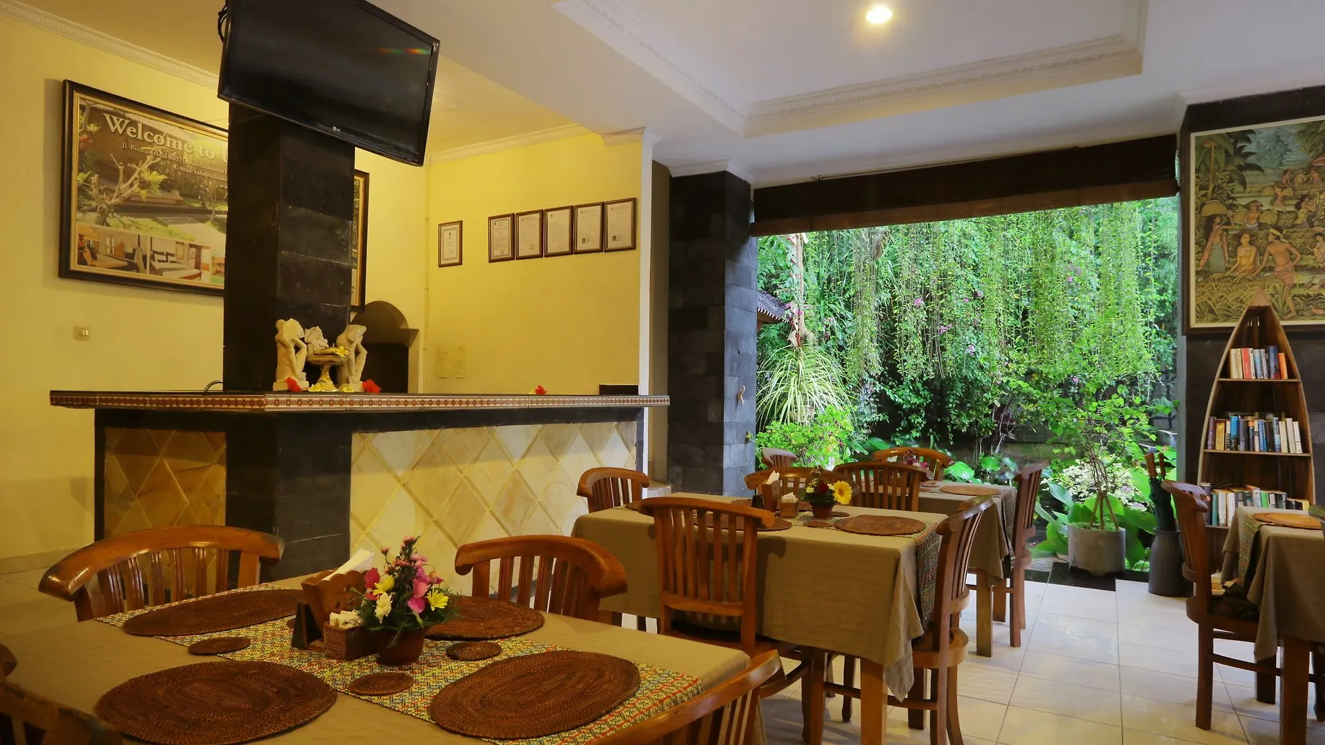 Uma Sari Cottage By Mahaputra-Chse Certified Ubud  Indonesia