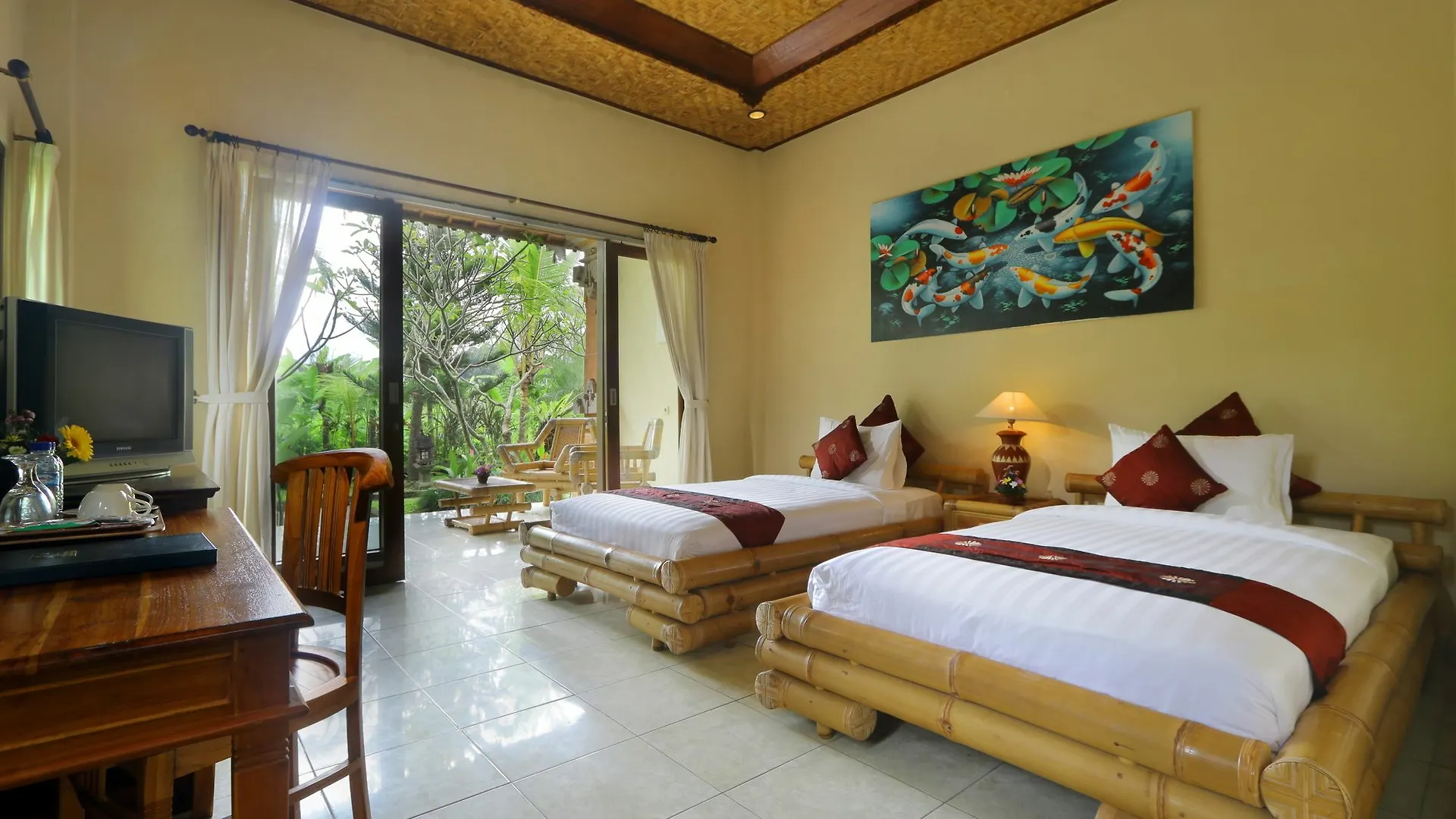 Uma Sari Cottage By Mahaputra-Chse Certified Ubud  Guest house